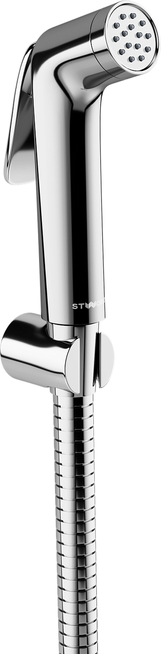 Гигиенический душ Stworki "Ларвик" со смесителем для душа Stworki "Ольборг" хром 619037 - изображение 4