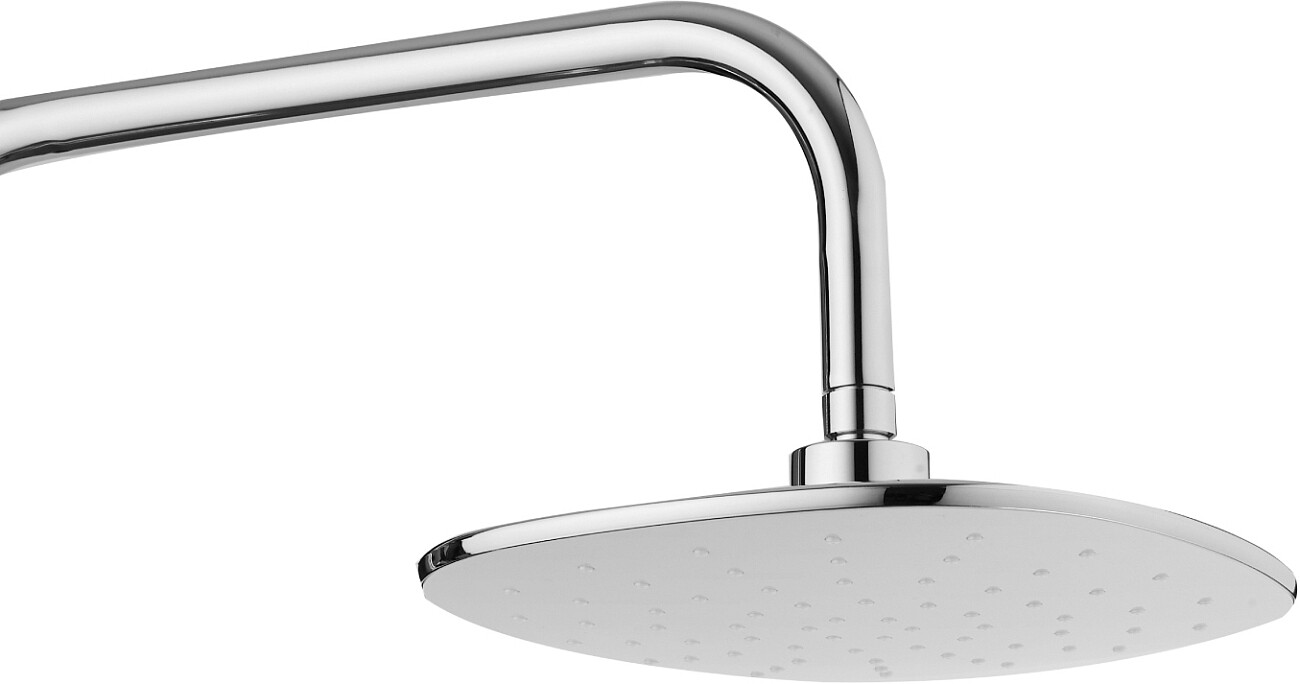 Душевой комплект с тропическим душем и смесителями хром Stworki "Хадстен" XA-05cr-XA-02cr-XA-01cr - изображение 8