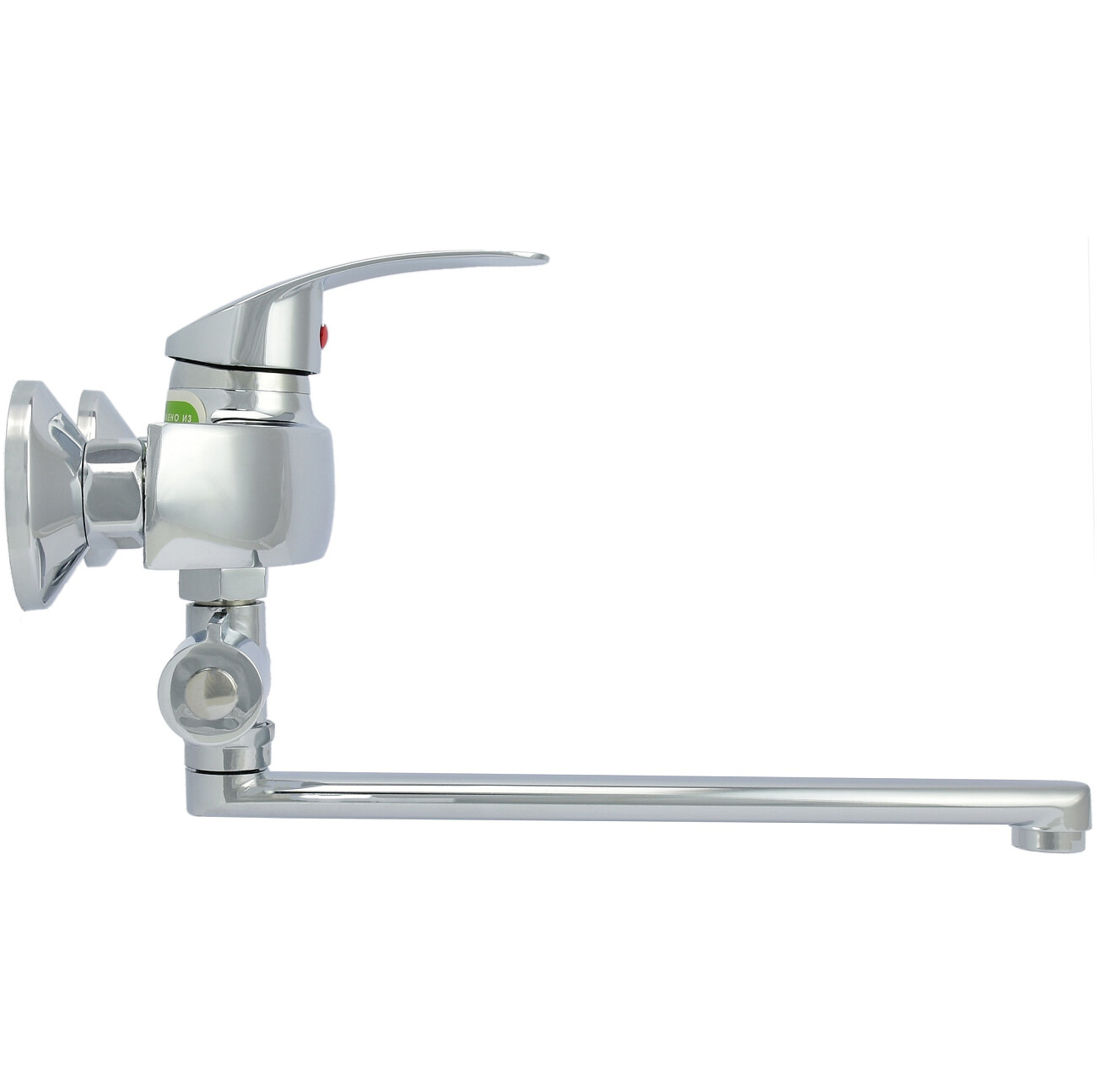 Смеситель для ванны однорычажный с душевым гарнитуром хром Juguni Luxe Perseus JGN0121 0402.704 - изображение 3