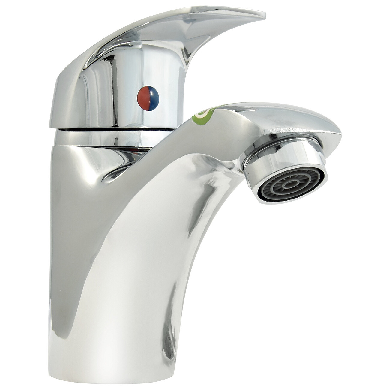 Смеситель для раковины однорычажный хром Juguni Luxe Perseus JGN0721 0402.701 - изображение 15