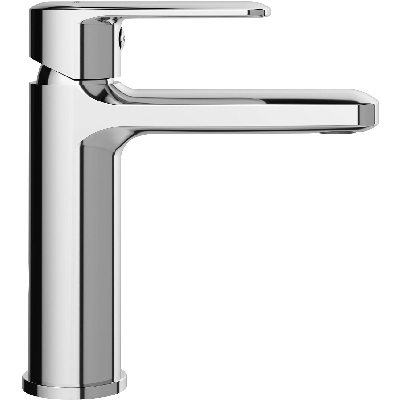 Смеситель для раковины однорычажный хром Stworki "Хадстен" S17010CR - изображение 9