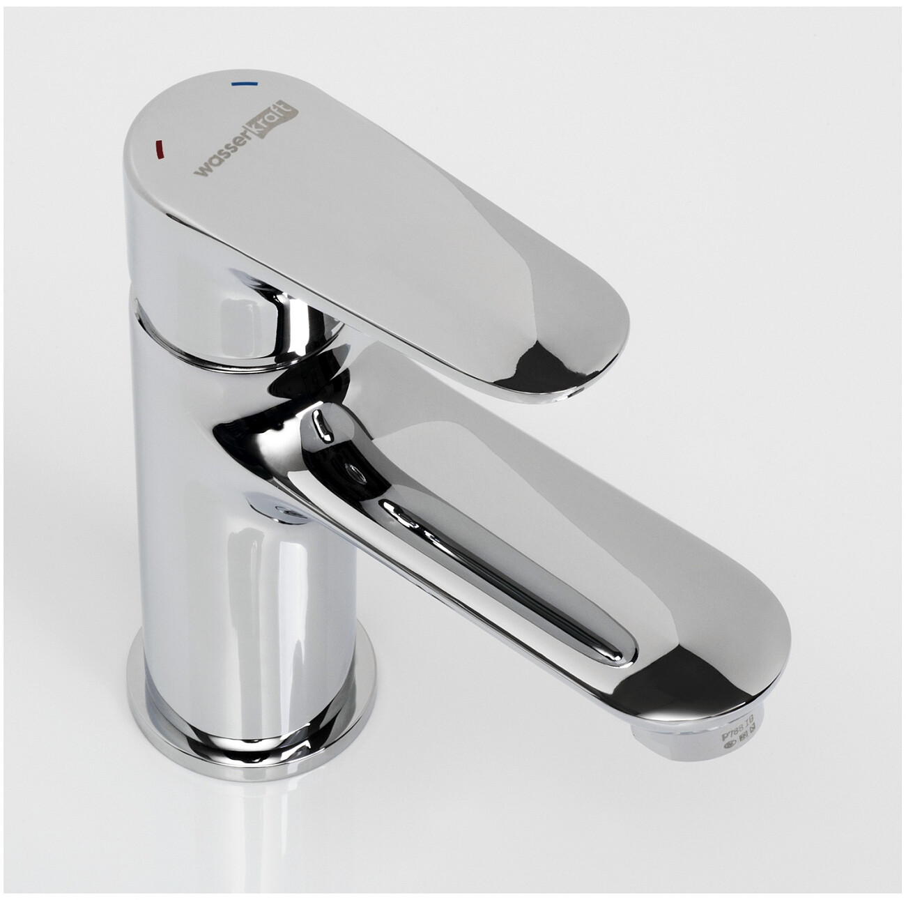 Смеситель для раковины из латуни хром Wasserkraft 5603 - изображение 5