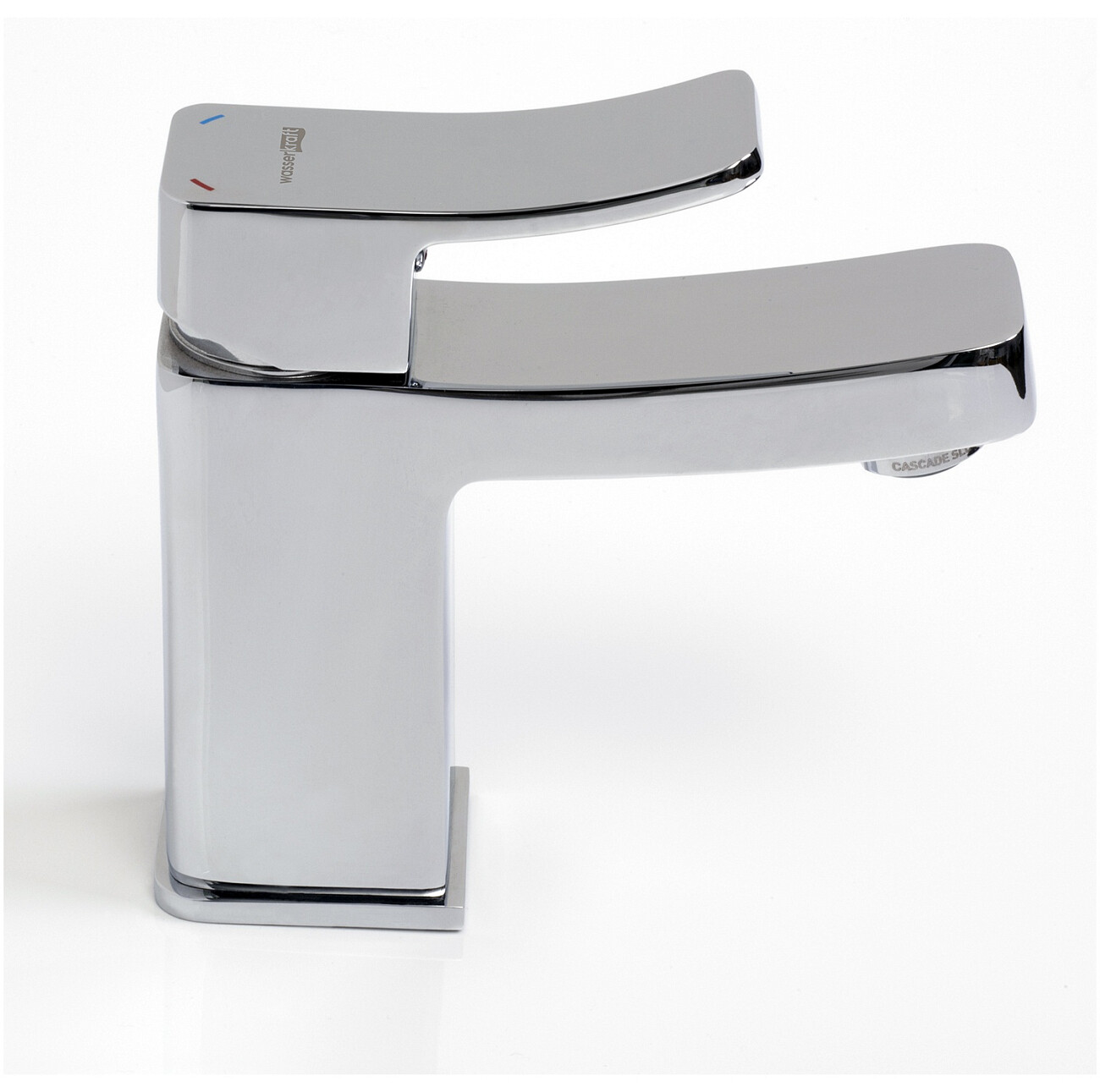 Смеситель для раковины из латуни хром Wasserkraft 1064 - изображение 9