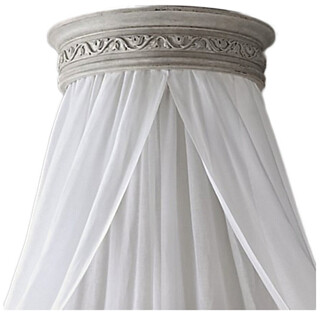 Балдахин потолочный для кровати включая занавес