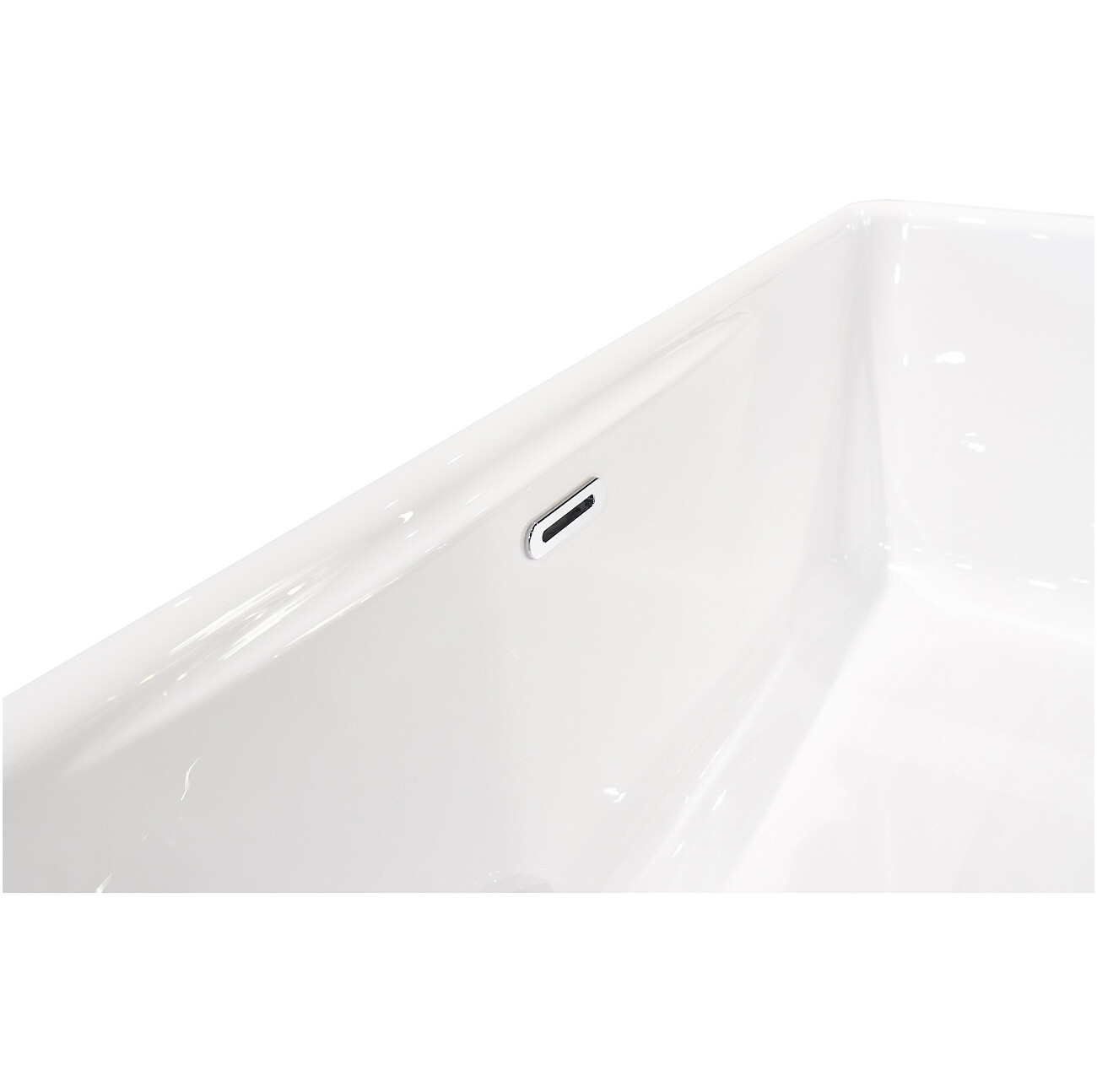 Ванна акриловая 75х170 см белая Creto Iconica 15-17075 - изображение 3