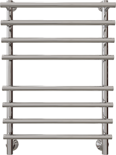 Полотенцесушитель водяной 80х50 см хром Ewrika &quot;Медея&quot; Pr