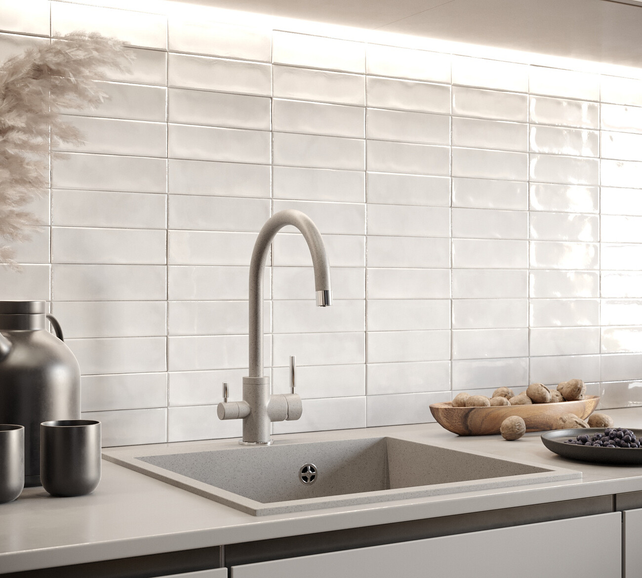 Смеситель для кухни однорычажный барит Domaci "Солерно" DC-3007 - изображение 3