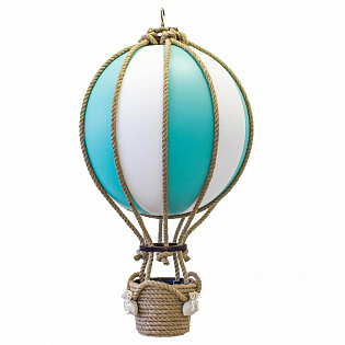 Монгольфьер диаметр 30 см "Лазурный берег" S