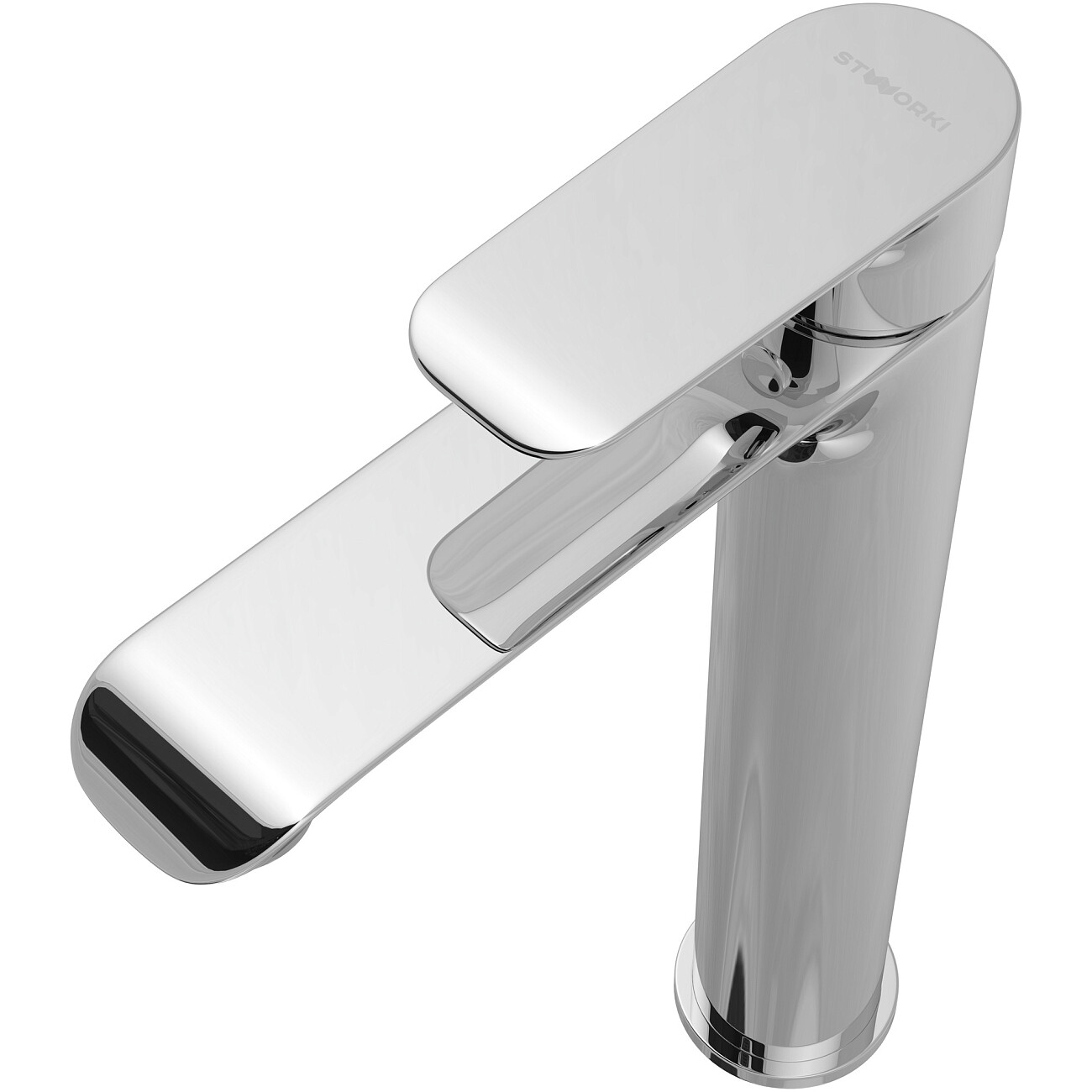 Смеситель для раковины однорычажный хром Stworki "Копенгаген" S42020CR - изображение 10