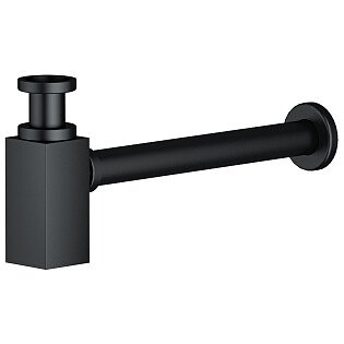 Сифон для раковины черный Timo 959-03L