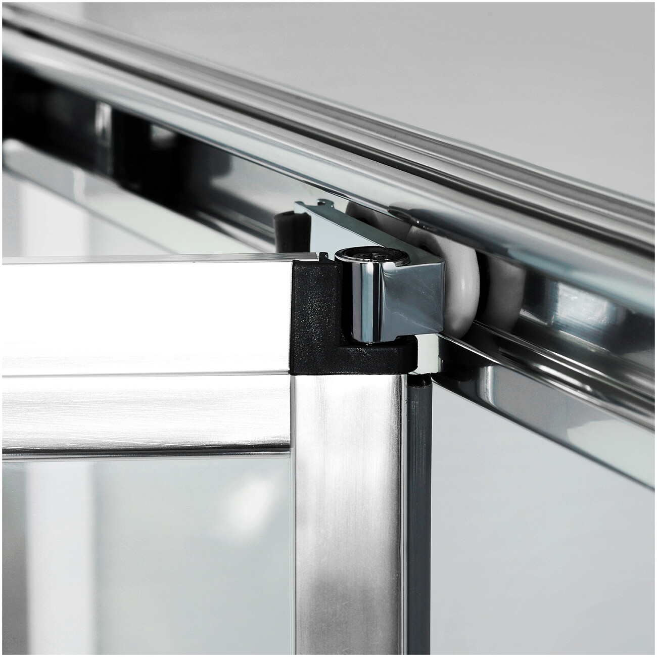 Душевой уголок квадратный 90х90 см хром Wasserkraft Weser 78F03 - изображение 17