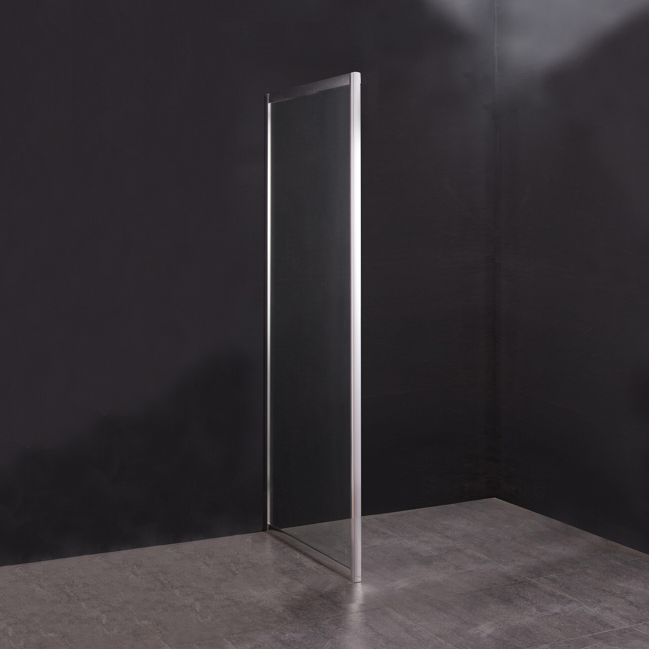 Душевой уголок прямоугольный 130х90 см хром Diwo "Смоленск" - изображение 4