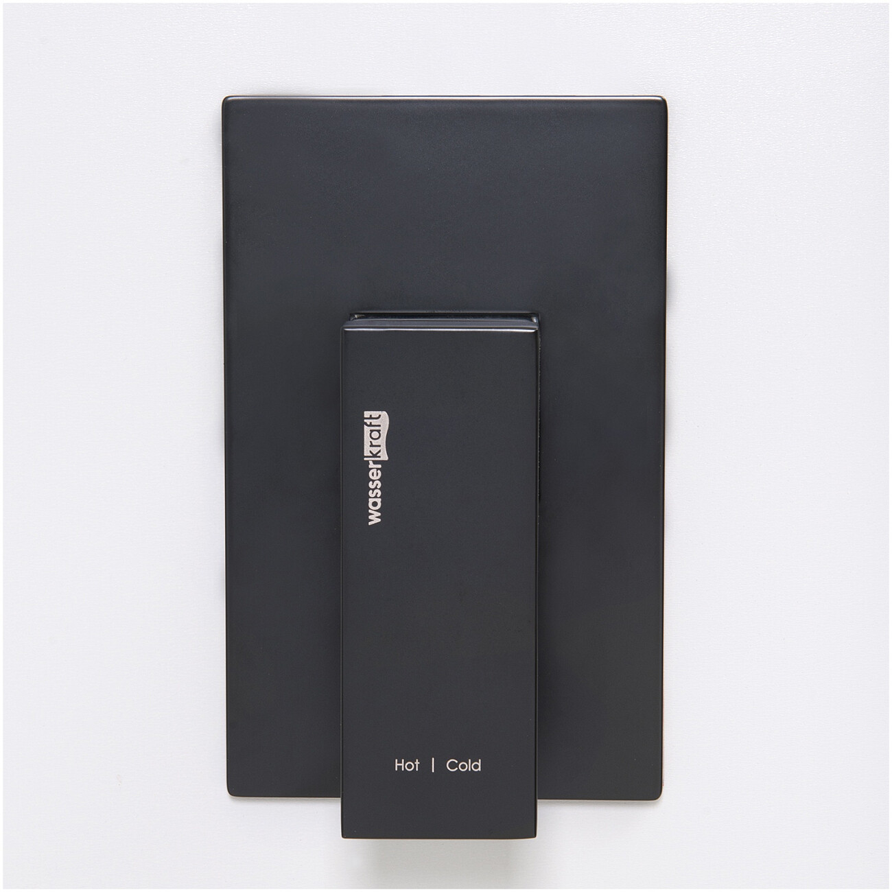 Смеситель для душа из латуни черный Wasserkraft 2051 - изображение 2