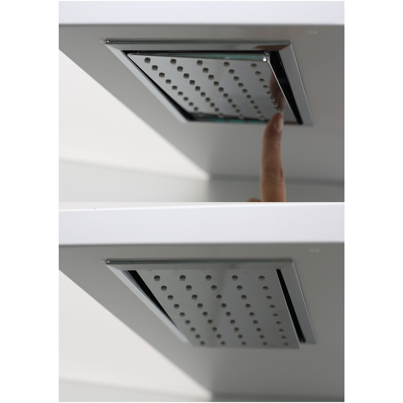 Кабина душевая без крыши белая, прозрачная Ceruttispa Bella 90T - изображение 7