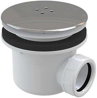 Сифон для поддона хром Ravak Standard 90 X01314