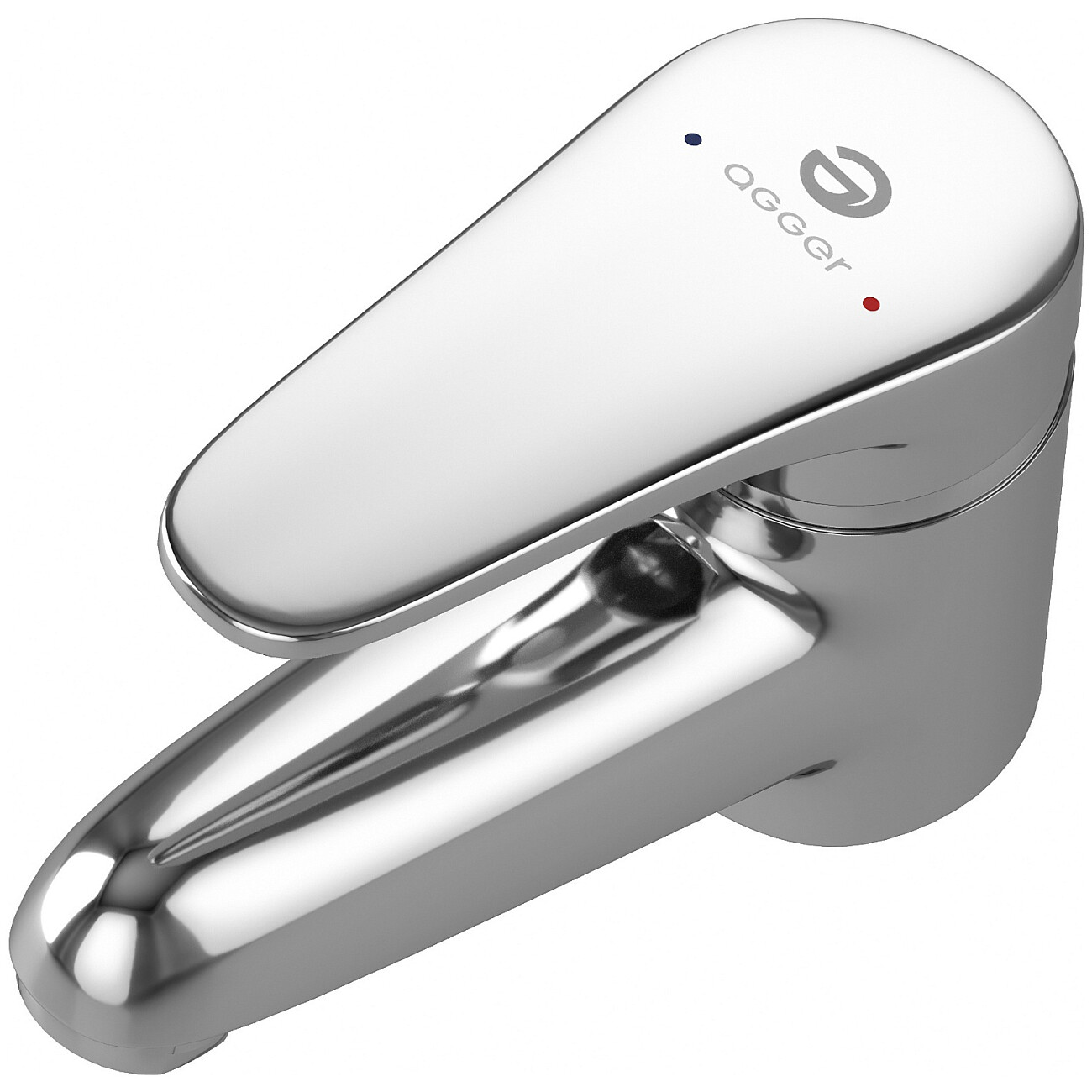 Смеситель для раковины хром Diwo "Архангельск" AR-01cr - изображение 7