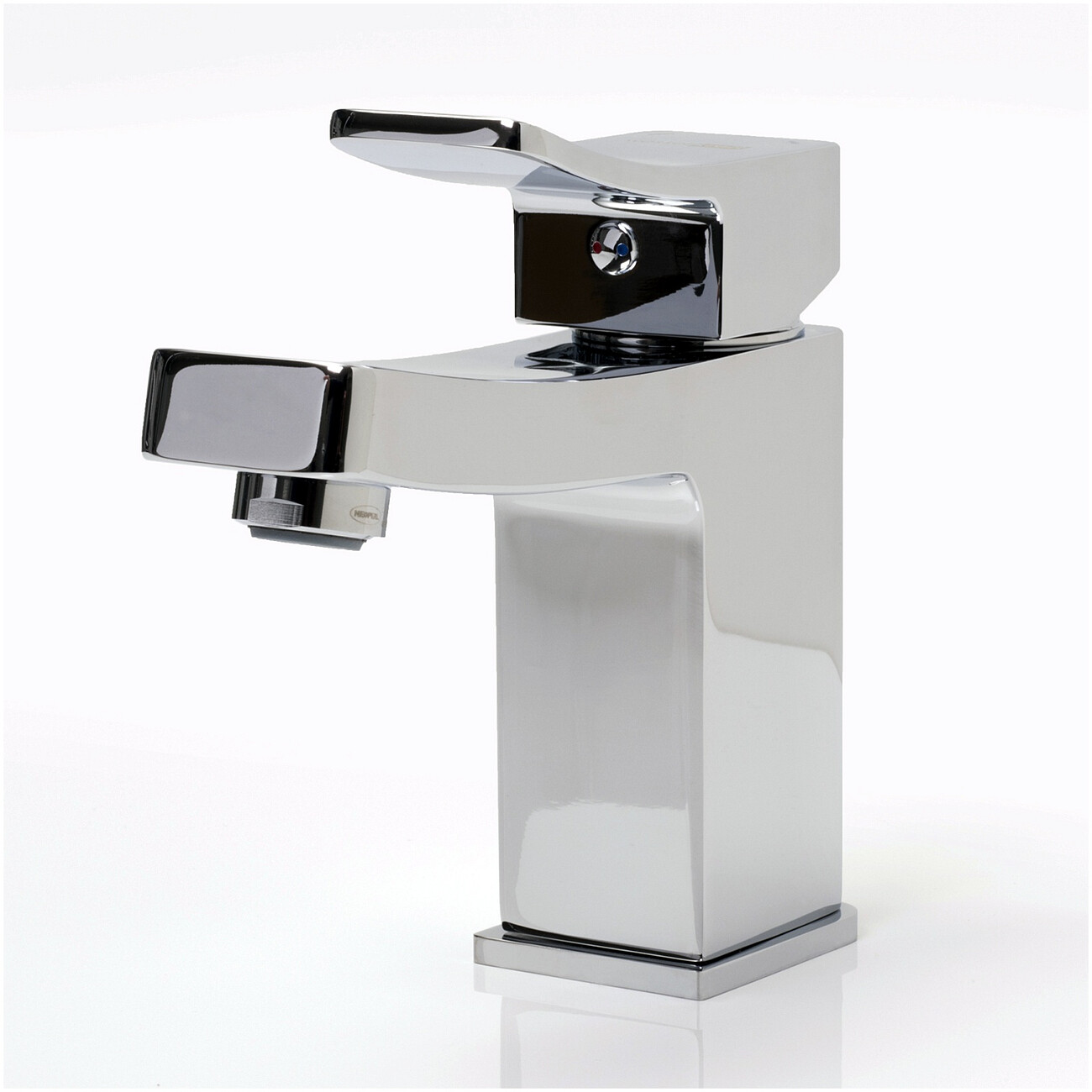 Смеситель для раковины из латуни хром Wasserkraft 1063 - изображение 9