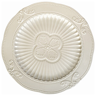 Тарелка Белоснежная