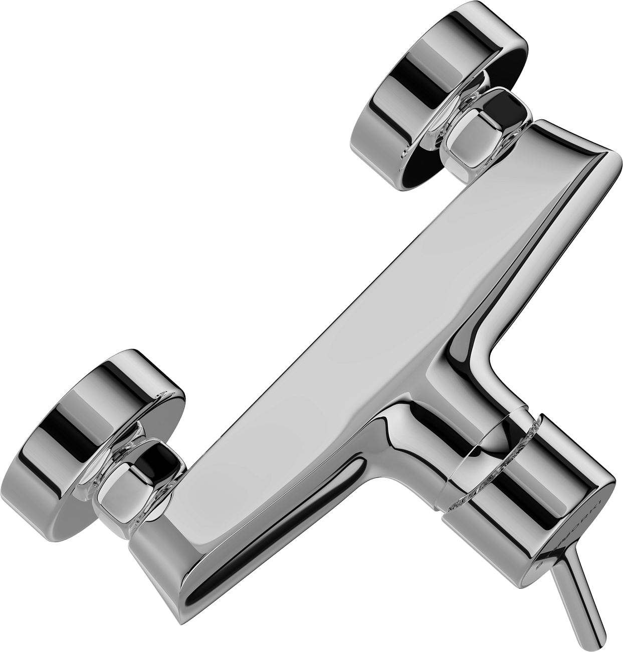 Смеситель для душа однорычажный хром Stworki "Ольборг" 35122-495-1BG-IG11 - изображение 4