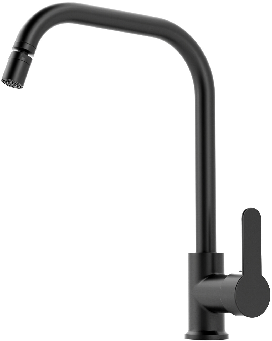 Смеситель для кухни черный Mega City MG- ZRV104-B - изображение 9