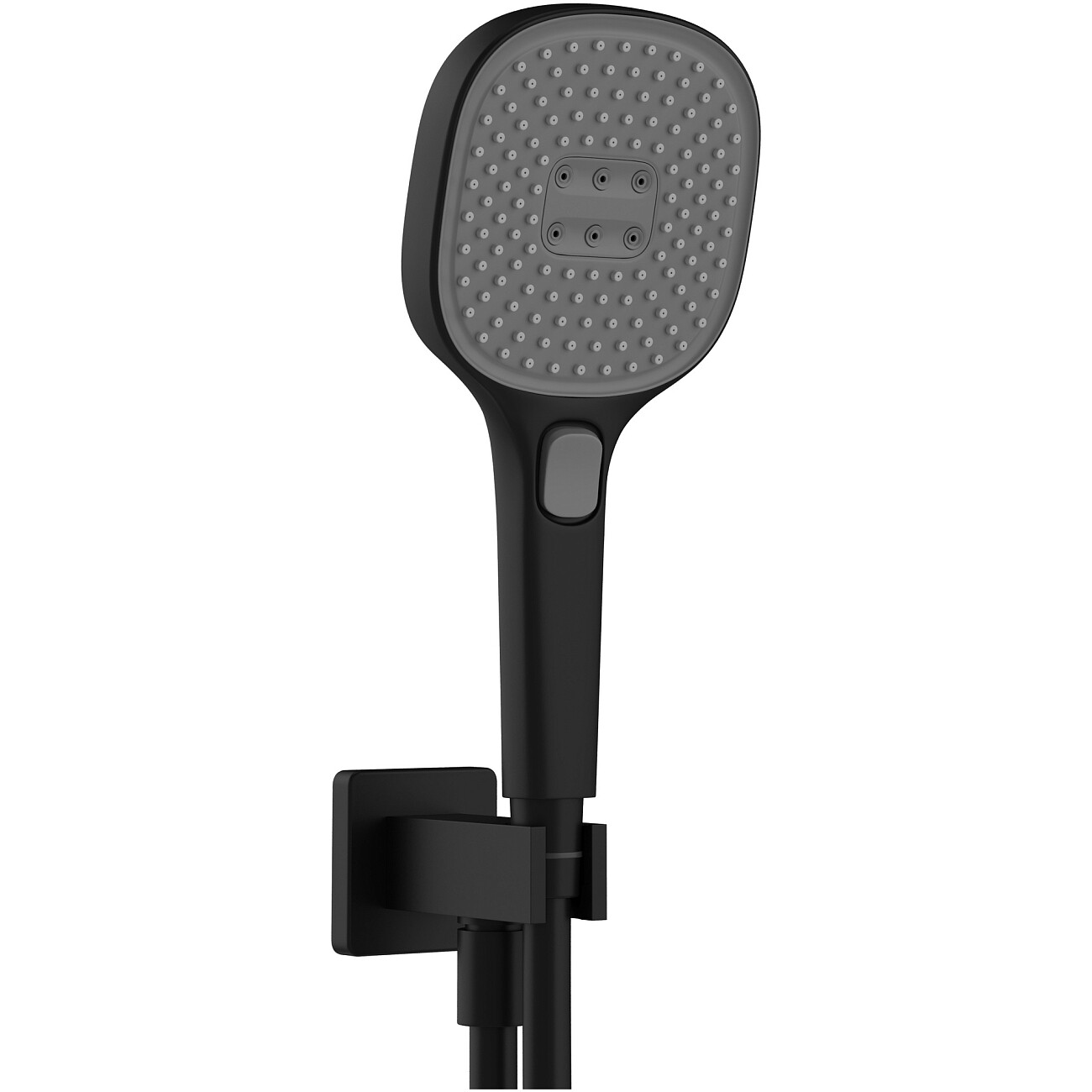 Душевой комплект матовый черный Stworki "Гетеборг" S03230BK - изображение 10