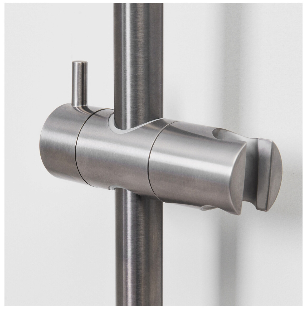 Душевая стойка металлическая 59 см оружейная сталь Wasserkraft A192 - изображение 3