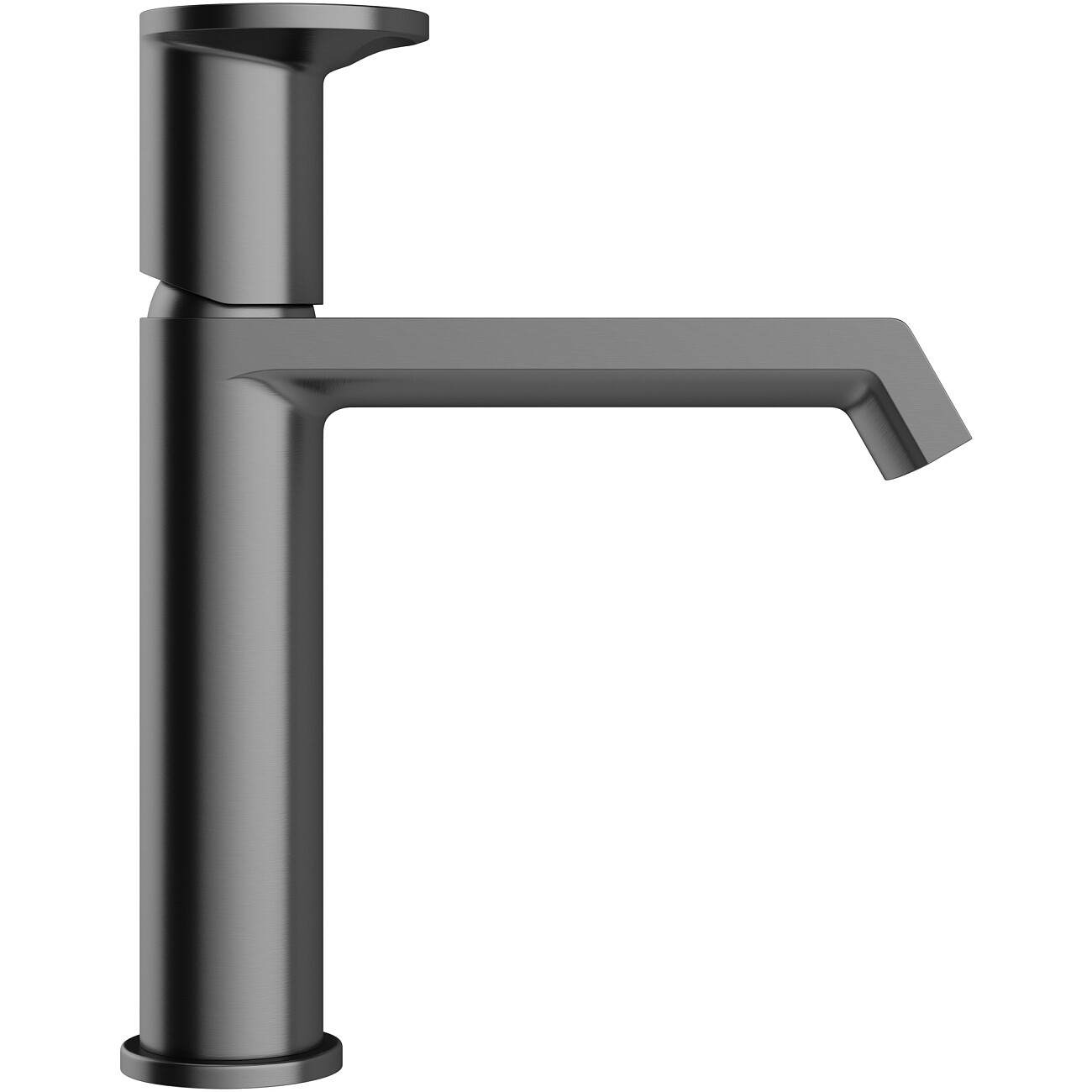 Смеситель для раковины однорычажный вороненая сталь Stworki "Лерум" S04010GB - изображение 9