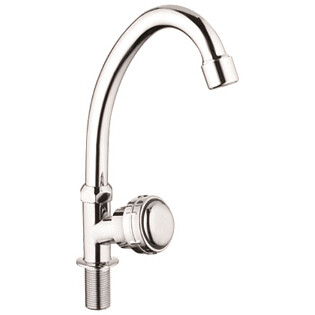 Кран для раковины вентильный хром D-Lin D151911-2