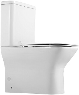 Унитаз напольный безободковый с сиденьем микролифт Stworki &quot;Вестерос&quot; VS-01un