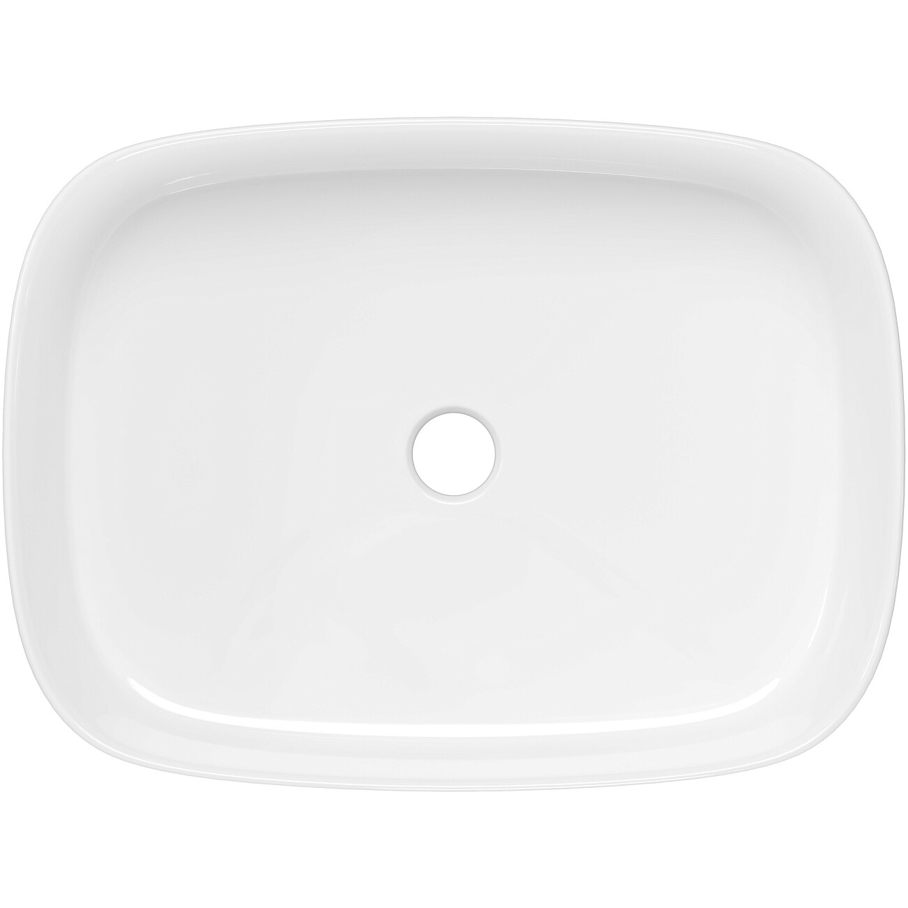 Раковина-чаша 37х50 см белая Stworki "Берген" S21410WH - изображение 8