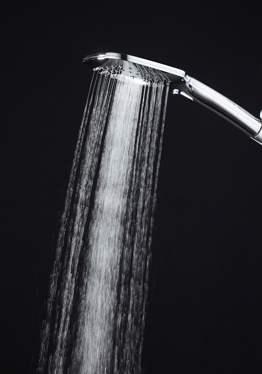 Душевая стойка с держателем и мыльницей хром Stworki "Ставангер" SV-04cr - изображение 5