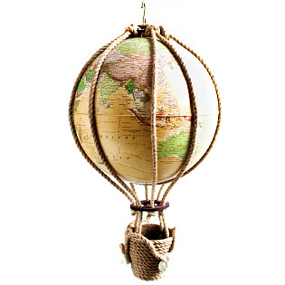 Монгольфьер диаметр 30 см "Глобус"