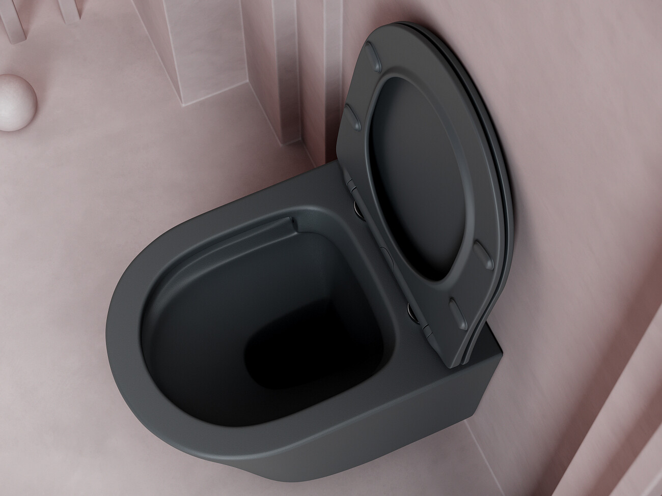 Унитаз Ceramicanova Balearica Rimless CN6000MDH с инсталляцией Ewrika ProLT 0026-2020 - изображение 6