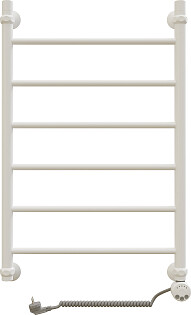 Полотенцесушитель электрический 80х50 см белый Ewrika &quot;Сафо&quot; P R