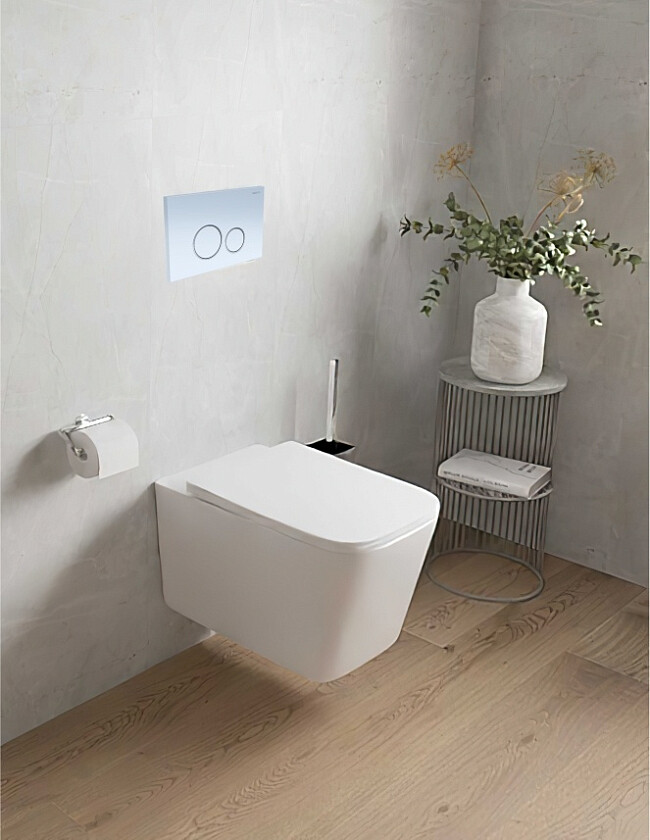 Унитаз Aquatek Лея AQ1199-00 с инсталляцией Standard INS-0000012, с  кнопкой KDI-0000016