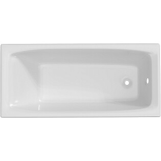 Ванна чугунная 150x70 см белая Diwo &quot;Архангельск&quot; DA0001, D0017