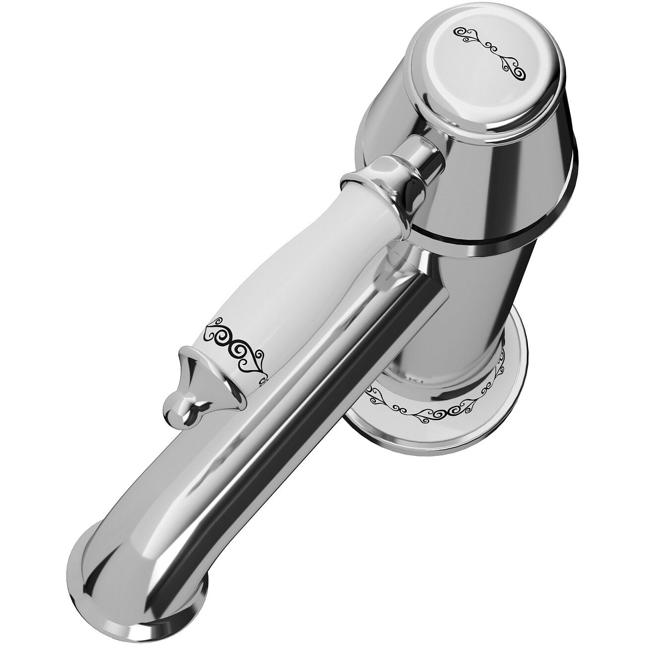 Смеситель для раковины однорычажный хром Stworki "Свендборг" S02010CR - изображение 10