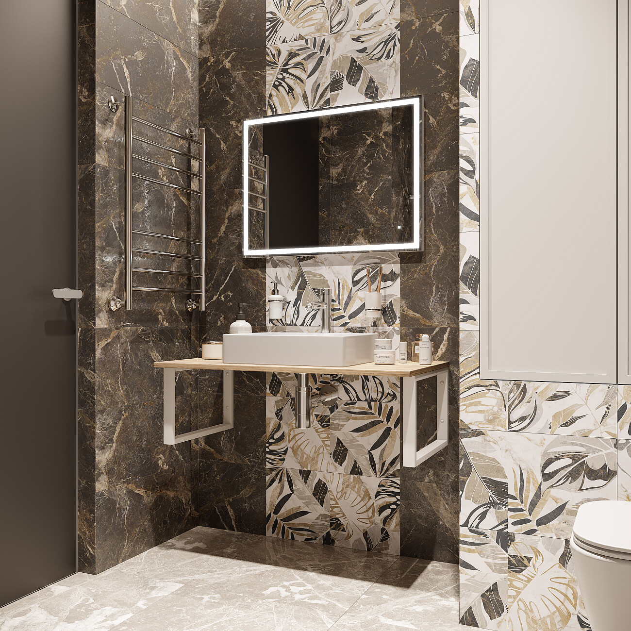 Раковина накладная керамическая прямоугольная 38х50 см белая Stworki 3050-KL - изображение 4