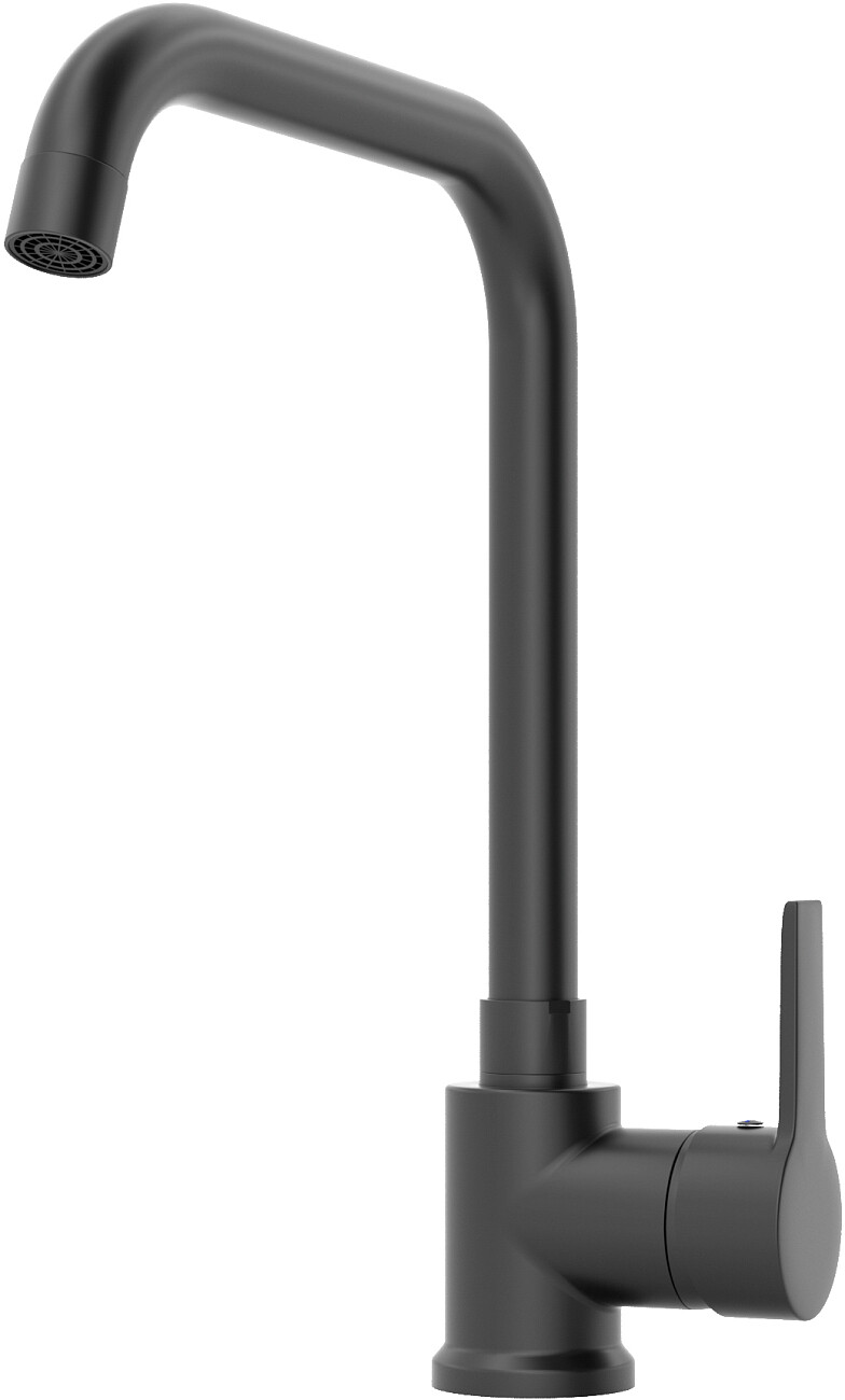 Смеситель для кухни черный Mega Ege MG-PL10-B - изображение 9