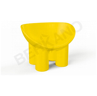 Кресло детское желтое Slon Kids