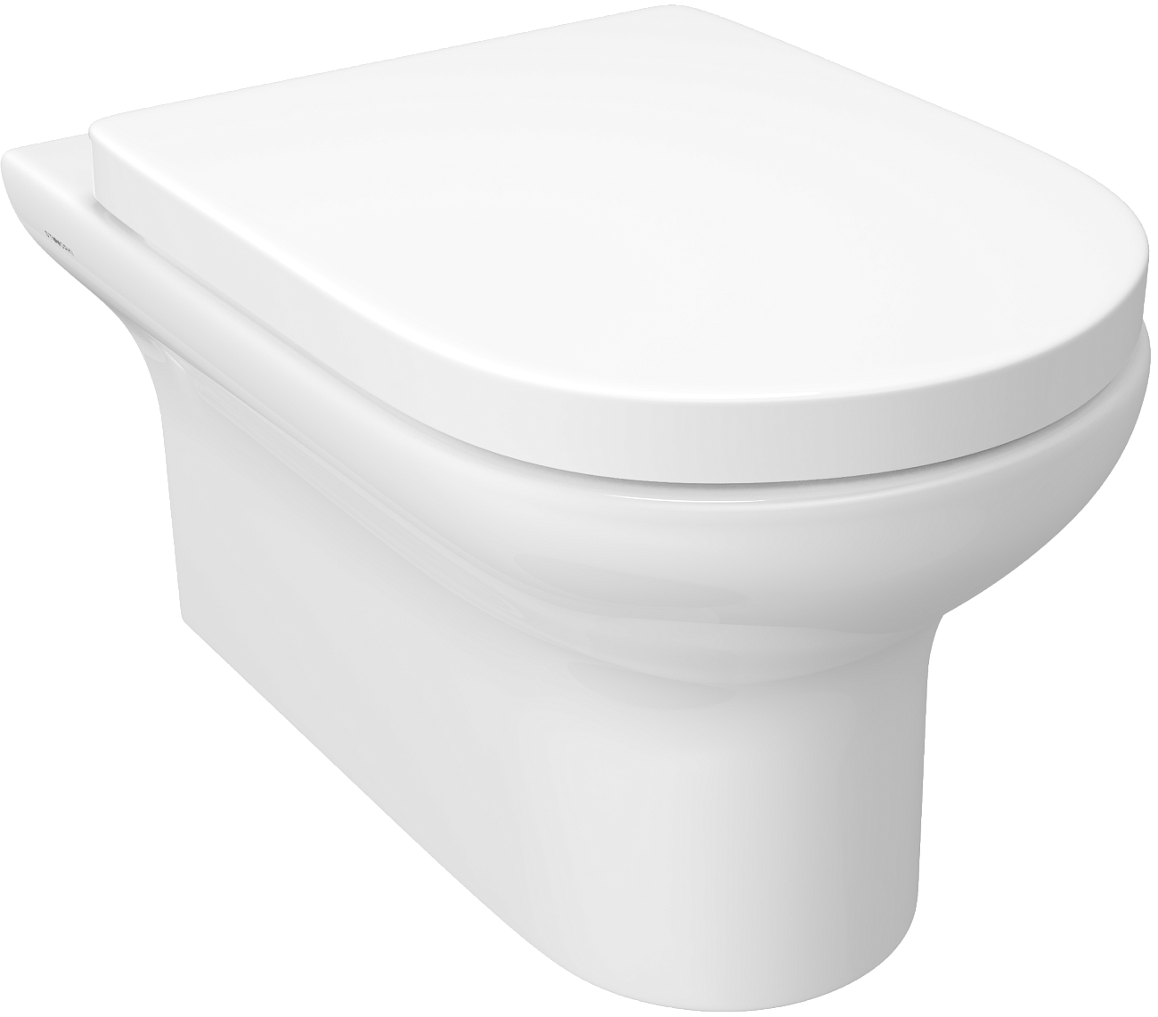 Унитаз подвесной белый Stworki "Хаммель" HDC520WH с инсталляцией Grohe Rapid SL 38811KFO - изображение 4