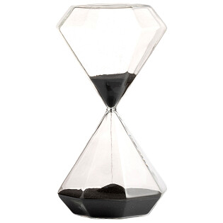Песочные часы на 30 минут Чёрные