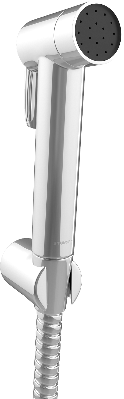Гигиенический душ Stworki "Хедмарк" с термостатом Stworki "Муле" хром 619040 - изображение 4
