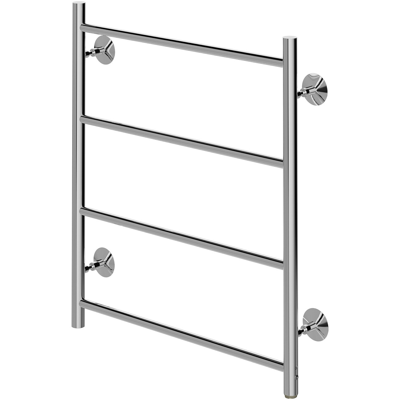Полотенцесушитель электрический 60х50 см с кнопкой хром Ewrika "Сафо" Eco R 4657801249501 - изображение 7