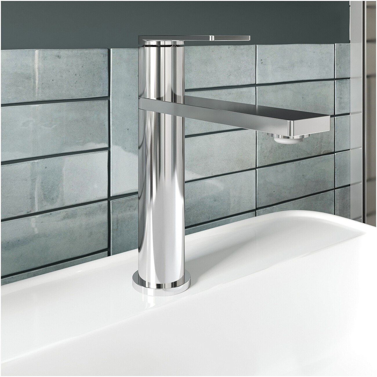 Смеситель для раковины однорычажный хром Stworki "Олланд" S01010CR - изображение 5