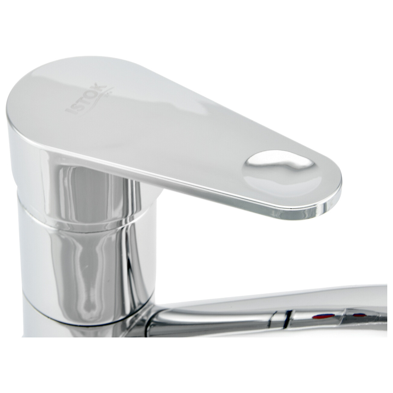Смеситель для кухни однорычажный хром Istok life Standard 0402.718 - изображение 10