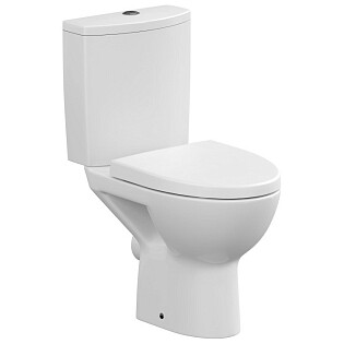 Унитаз напольный безободковый белый Cersanit Parva Clean On S-KO-PA011-3-6-COn-DL-w
