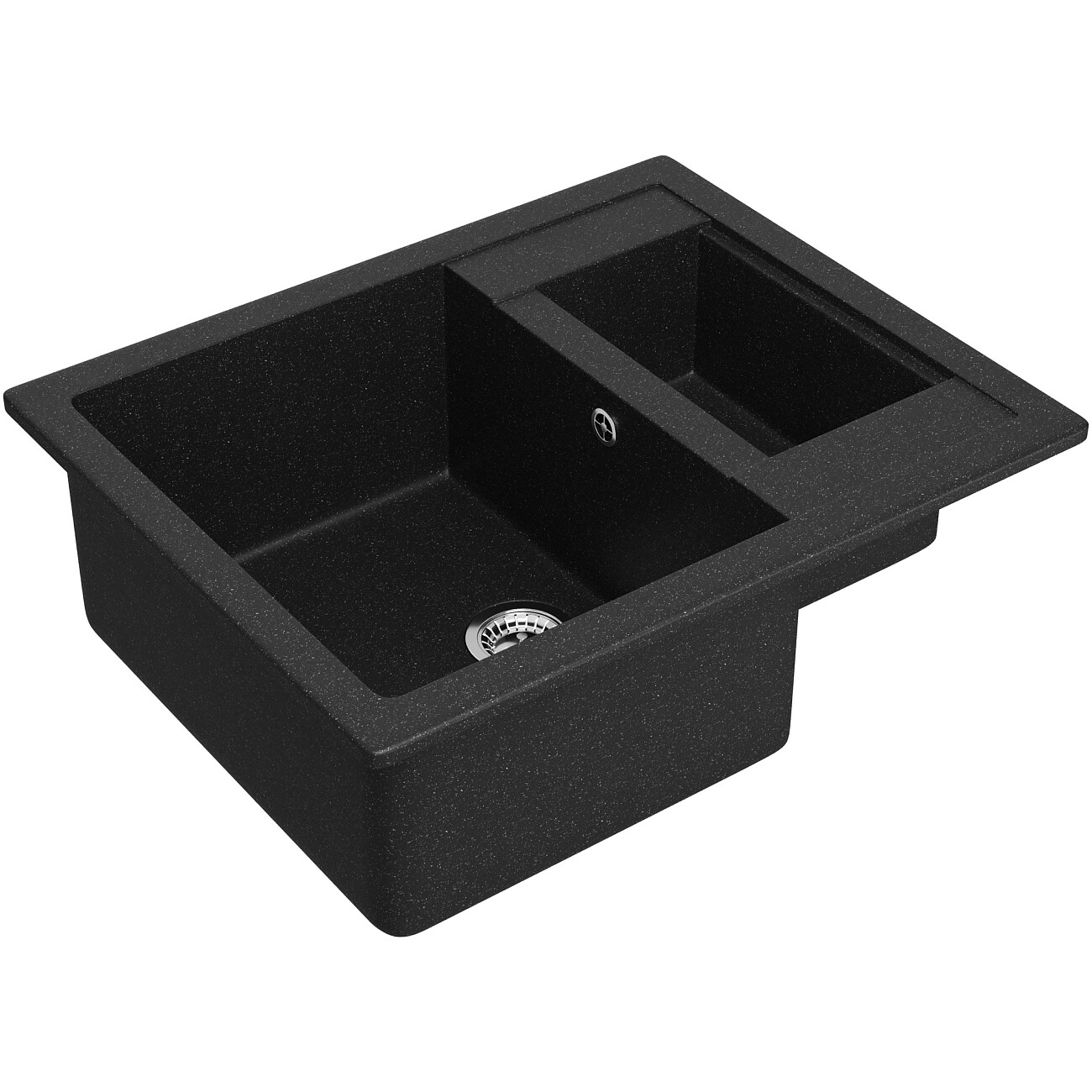 Мойка кухонная антрацит Domaci "Болонья" М-19-007 - изображение 9