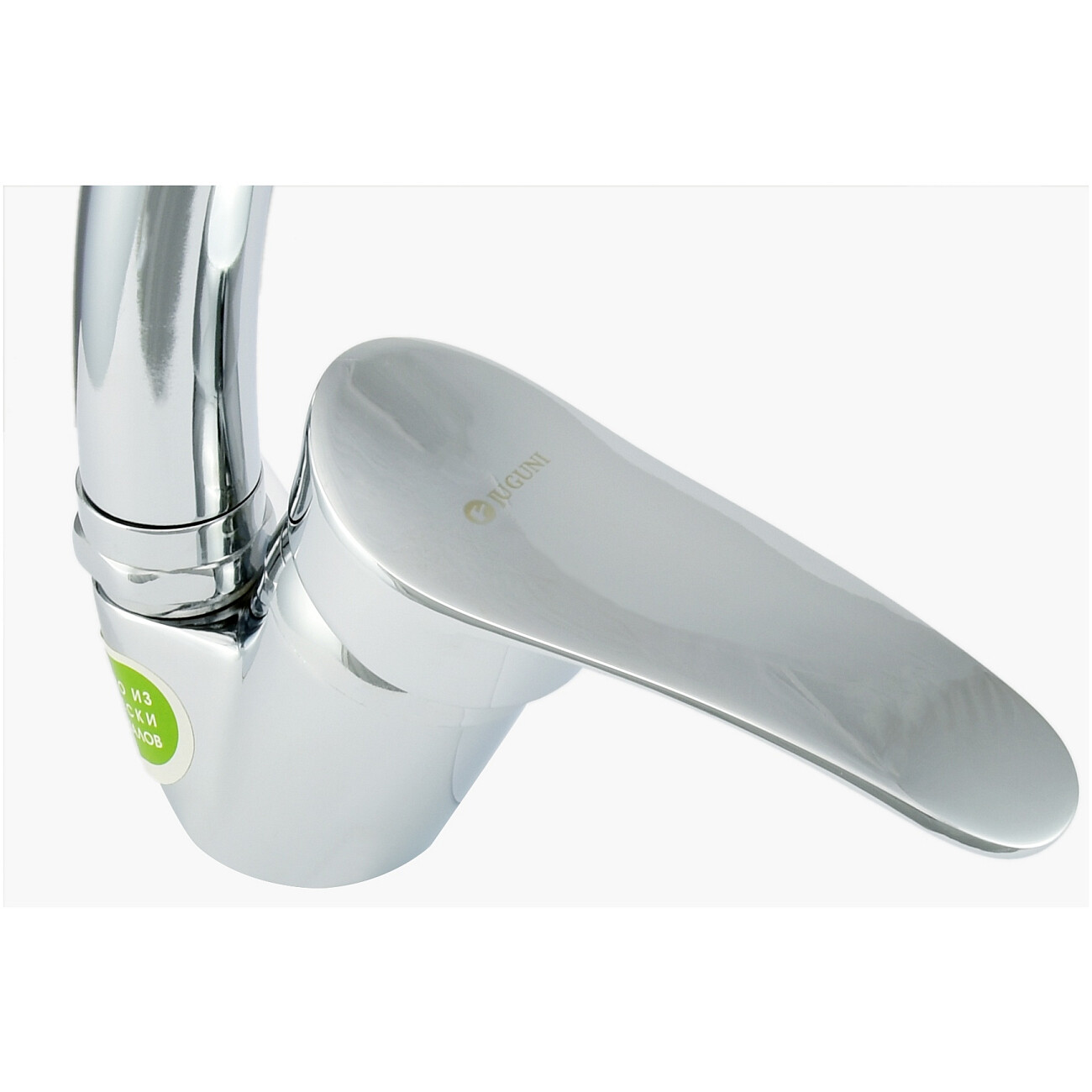 Смеситель для кухни однорычажный хром Juguni Dorado 0402.947C - изображение 5