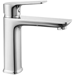 Смеситель для раковины хром Rossinka RS27-13